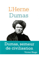 Les cahiers de l'herne : cahier alexandre dumas