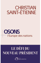 Osons l'europe des nations