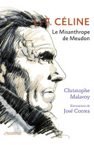 L-f celine - le misanthrope de meudon