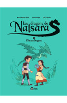 Les dragons de nalsara, tome 01 - l'ile aux dragons dragons de nalsara 1 ne