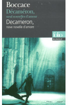 Decameron, neuf nouvelles d'amour/decameron, nove novelle d'amore