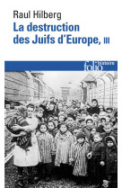 La destruction des juifs d'europe - vol03