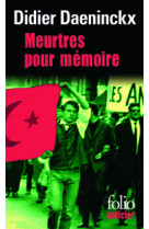 Meurtres pour memoire