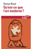 Qu'est-ce que l'art moderne ?