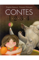 Contes 1, 2, 3, 4 - pour enfants de moins de 3 ans