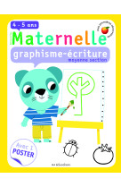 Graphisme-écriture, moyenne section