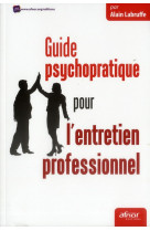 Guide psychopratique pour l'entretien professionnel