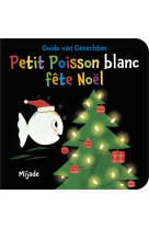 Petit poisson blanc fete noel