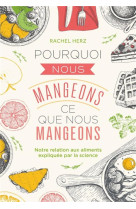 Pourquoi nous mangeons ce que nous mangeons - notre relation avec les aliments expliquee par la scie