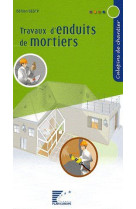 Travaux d'enduits de mortier