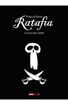 Ratafia : coffret tomes 1 a 4 : le cycle des cartes