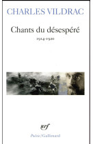 Chants du desespere