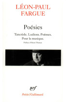 Poesies :tancrede, ludions, poemes, pour la musique