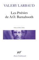 Les poesies de a.o. barnabooth  -  poesies diverses