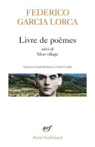 Livre de poemes / mon village / impressions et paysages