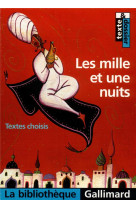 Les mille et une nuits - textes choisis