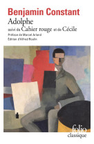 Adolphe  -  le cahier rouge - cecile