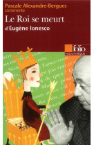 Le roi se meurt d'eugene ionesco