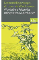 Les merveilleux voyages du baron de munchhausen  -  wunderbare reisen des freiherrn von munchhausen