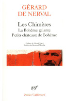 Les chimeres  -  la boheme galante  -  petits chateaux de boheme