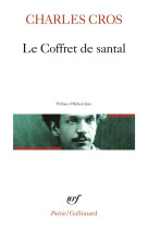 Le coffret de santal