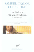 La ballade du vieux marin et autres poemes