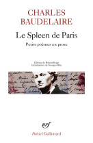 Le spleen de paris  -  petits poemes en prose