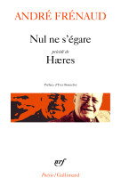 Nul ne s'egare/haeres