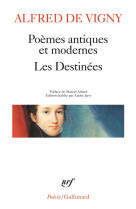 Poemes antiques et modernes  -  les destinees