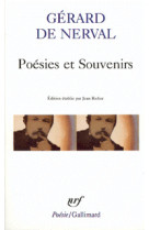 Poesies et souvenirs