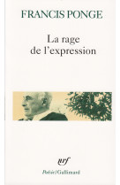 La rage de l'expression