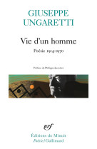 Vie d'un homme - poesie 1914-1970