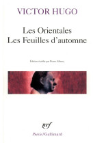 Les orientales - les feuilles d'automne