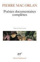 Poesies documentaires completes