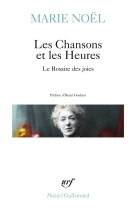 Les chansons et les heures - le rosaire des joies