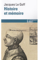 Histoire et memoire