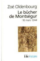 Le bûcher de montségur