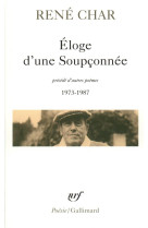 Eloge d'une soupconnee / fenetres dormantes et porte sur le toit / chants de la balandrane / les voi