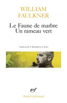 Le faune de marbre - un rameau vert