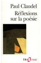 Reflexions sur la poesie