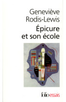 Epicure et son ecole