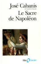 Le sacre de napoleon - (2 decembre 1804)