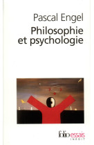 Philosophie et psychologie