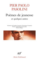 Poemes de jeunesse et quelques autres