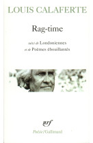 Rag-time / londoniennes /poemes ebouillantes