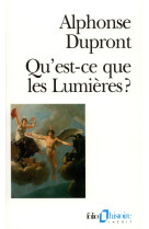 Qu'est-ce que les lumieres ?