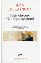 Nuit obscure - cantique spirituel et autres poemes