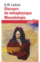 Discours de metaphysique/monadologie et autres textes