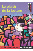 Le plaisir de la lecture