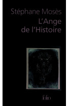 L'ange de l'histoire - rosenzweig, benjamin, scholem